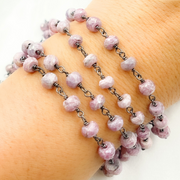 Silverite Oxidized Wire Chain.